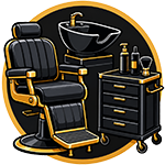 Barber vybavenie