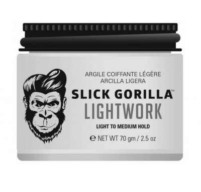 Hlina na vlasy SLICK GORILLA Lightwork 70 g