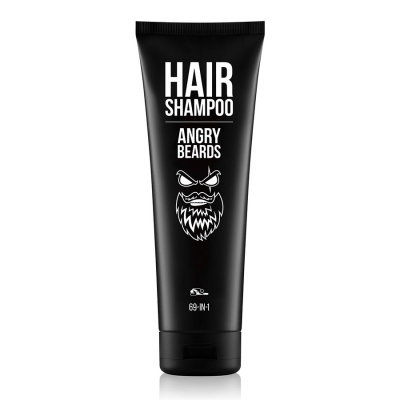 Šampón na vlasy ANGRY BEARDS Hair shampoo 69-IN-1 250 ml