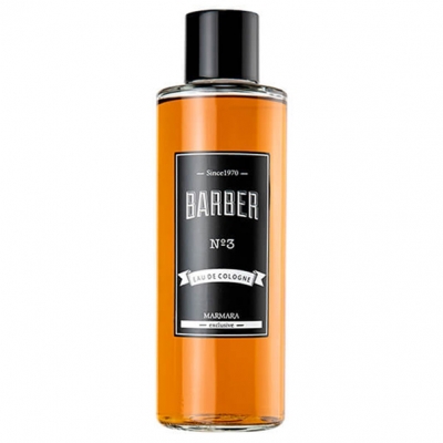 Kolínska voda MARMARA Barber No. 3 Eau de cologne 500 ml