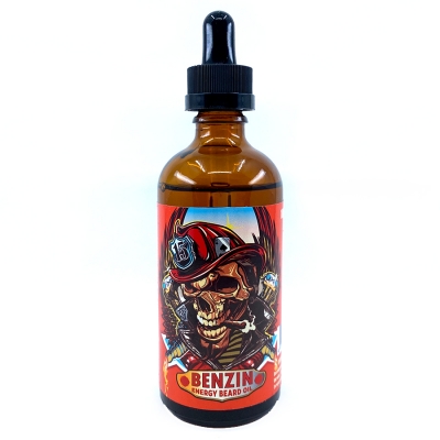 Olej na bradu SCISSOR HANDS Beard oil Benzin 100 ml