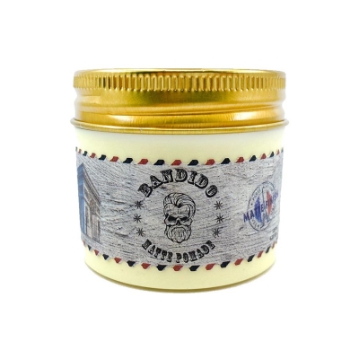 Matná pomáda na vlasy BANDIDO Matte pomade 125 ml