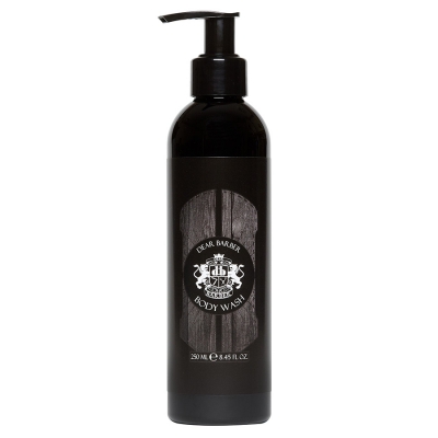 Sprchový gél DEAR BARBER Body wash 250 ml