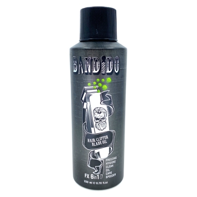 Sprej na strojčeky 5v1 BANDIDO Hair clipper blade oil 200 ml