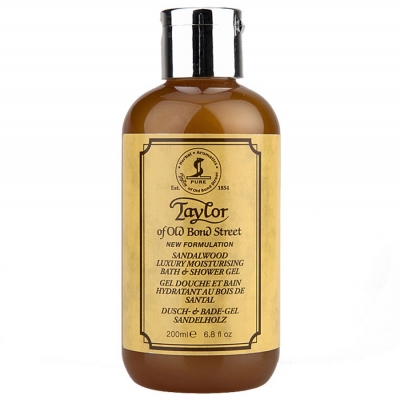 Sprchový gél TAYLOR OF OLD BOND STREET Sandalwood Luxury moisturising bath & shower gel 200 ml