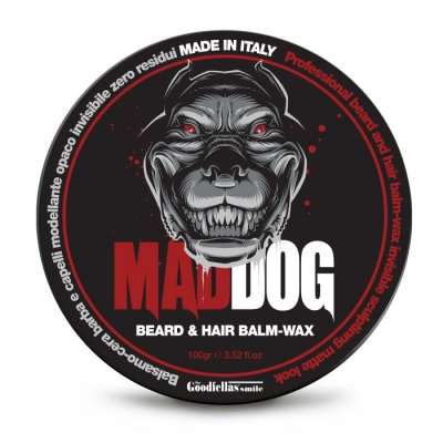 Balzam na bradu a vlasy MAD DOG Beard and hair balm 100 ml