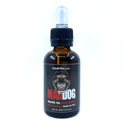 Olej na fúzy MAD DOG Beard oil 30 ml