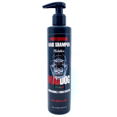 Vyživujúci šampón na vlasy MAD DOG Hair shampoo nutritive 250 ml