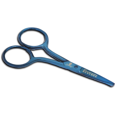 Nožnice na fúzy a bradu BLUEBEARDS REVENGE Beard & mo' scissors