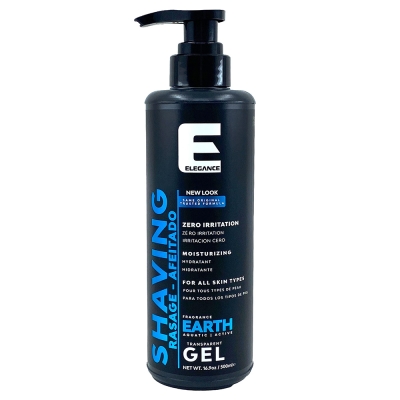 Gél na holenie ELEGANCE Shaving gel Earth 500 ml