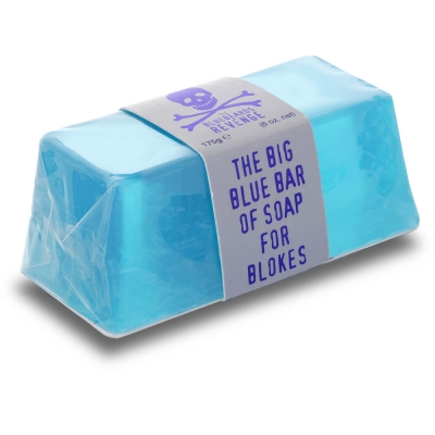 Tuhé mydlo BLUEBEARDS REVENGE Big blue bar soap 175 g