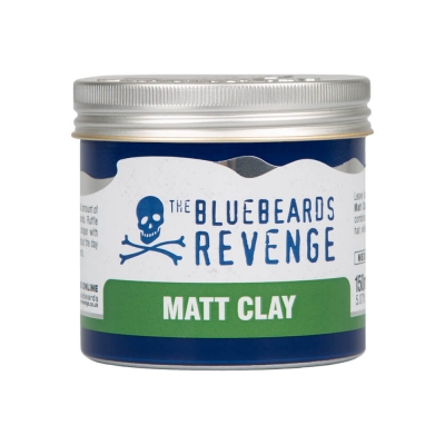 Matný íl na vlasy BLUEBEARDS REVENGE Matt clay 150 ml