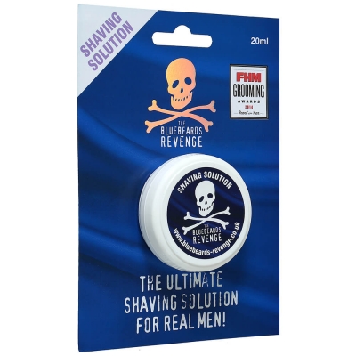 Tekutý krém na holenie BLUEBEARDS REVENGE Shaving solution 20 ml