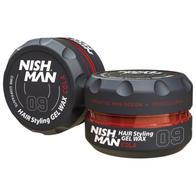 Vosk na úpravu vlasov NISH MAN Hair styling wax Cola 150 ml