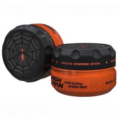 Vosk na úpravu vlasov NISH MAN Hair styling wax Black Widow 150 ml