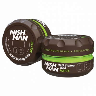 Vosk na úpravu vlasov NISH MAN Hair styling wax Matte 150 ml