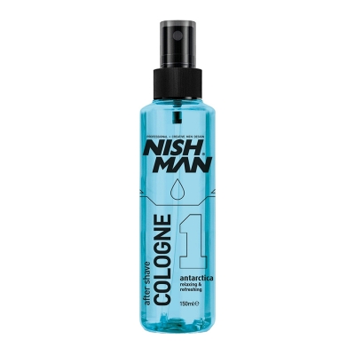 Voda po holení NISH MAN After shave cologne Antarctica 150 ml