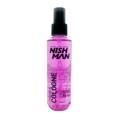 Voda po holení NISH MAN After shave cologne Storm 150 ml