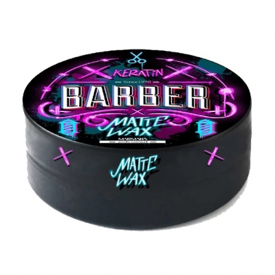 Matný vosk s keratínom MARMARA Barber Keratin matte wax 150 ml