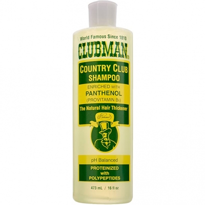 Šampón na vlasy CLUBMAN Pinaud Country club shampoo 473 ml