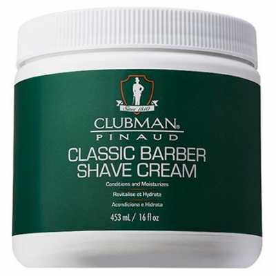 Krém na holenie CLUBMAN Pinaud Classic barber shave cream 453 ml