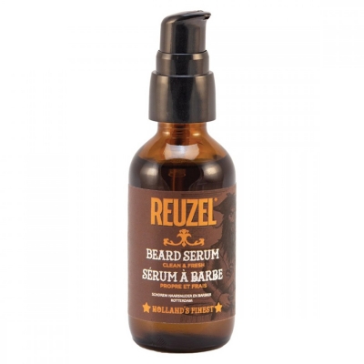 Zjemňujúce sérum na bradu REUZEL Clean & Fresh Beard serum 50 g