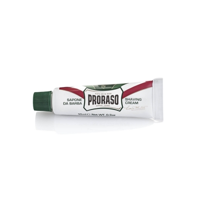 Cestovný krém na holenie PRORASO Eucalyptus 10 ml