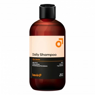 Šampón na vlasy na každodenné použitie BEVIRO Daily shampoo 250 ml