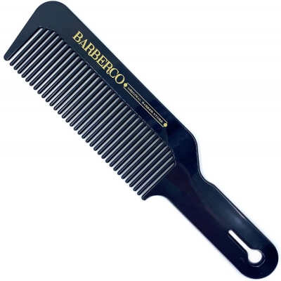 Hrebeň na strihanie vlasov BARBERCO Clipper comb Black