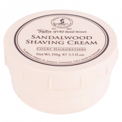 Krém na holenie TAYLOR OF OLD BOND STREET Sandalwood shaving cream 150 g