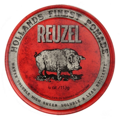 Pomáda na vlasy REUZEL Red water soluble high sheen pomade 113 g