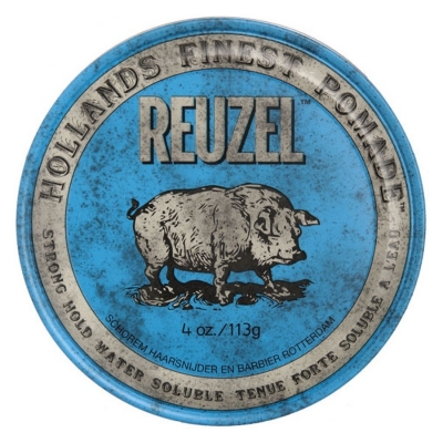 Pomáda na vlasy REUZEL Blue strong hold high sheen pomade 113 g