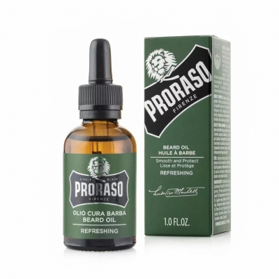 Olej na bradu PRORASO Beard oil Eukalyptus 30 ml