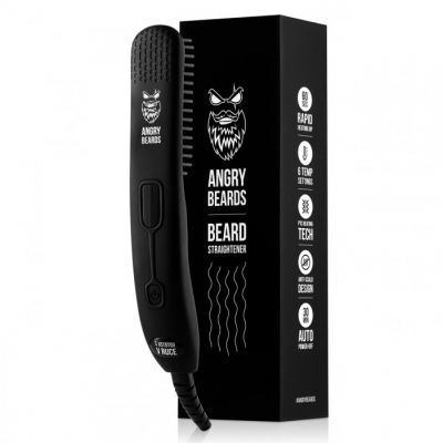 Žehlička na bradu ANGRY BEARDS Beard straightener