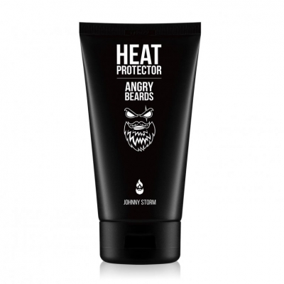 Tepelná ochrana na bradu a vlasy ANGRY BEARDS Heat protector Johny Storm 150 ml