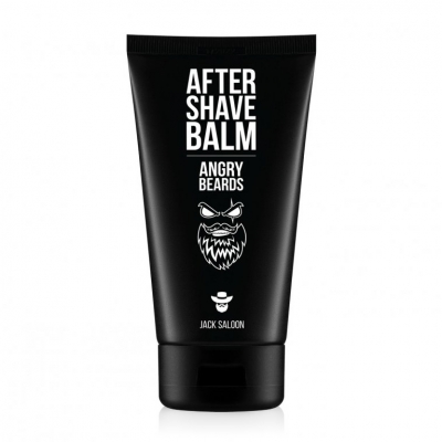 Balzam po holení ANGRY BEARDS Aftershave balm Jack Saloon 150 ml