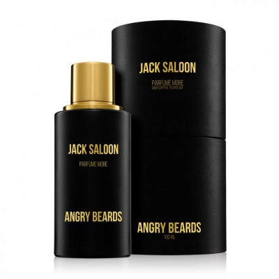 Parfum ANGRY BEARDS Jack Saloon 100 ml