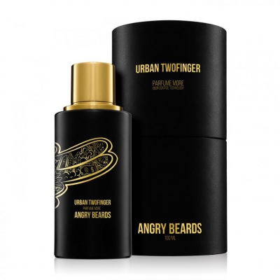 Parfum ANGRY BEARDS Urban Twofinger 100 ml