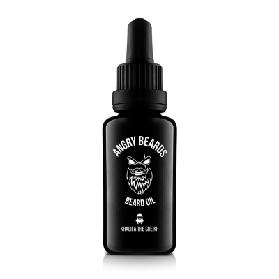 Olej na bradu a fúzy ANGRY BEARDS Beard oil Khalifa the Sheikh 30 ml