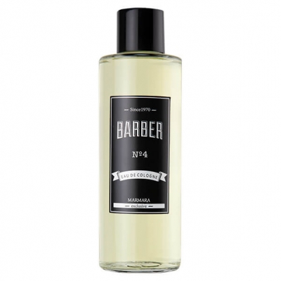 Kolínská voda MARMARA Barber No. 4 Eau de cologne 500 ml