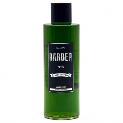 Kolínská voda MARMARA Barber No. 5 Eau de cologne 500 ml