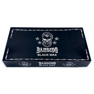 Čierny depilačný vosk BANDIDO Black wax 500 ml