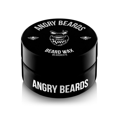 Vosk na bradu ANGRY BEARDS Beard wax Beardich B. 27 g