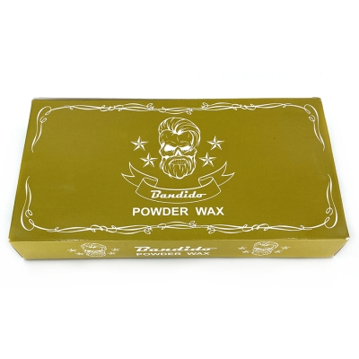 Zlatý depilačný vosk BANDIDO Powder wax 500 ml