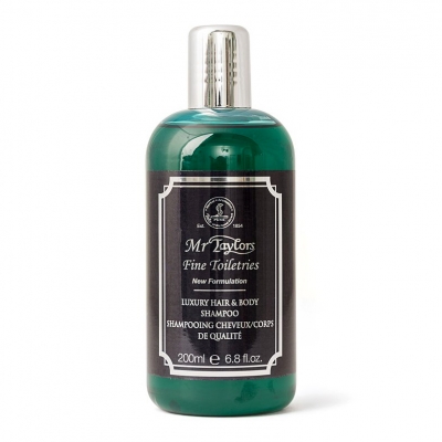 Šampón na vlasy TAYLOR OF OLD BOND STREET Mr Tailors Luxury hair & body shampoo 200 ml