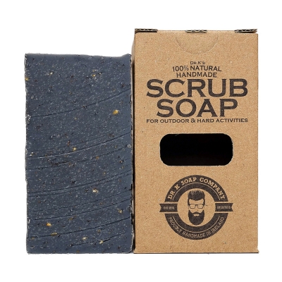 Tuhé peelingové mydlo DR K SOAP COMPANY Scrub soap XL 225 g