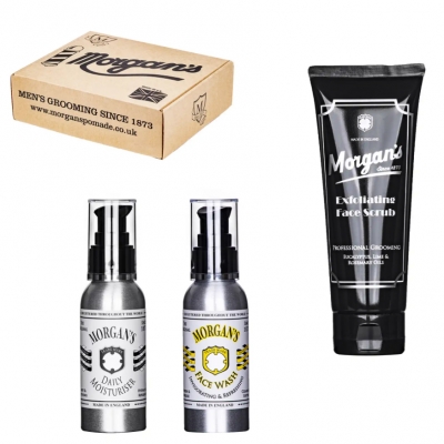 Darčeková sada pre starostlivosť o pokožku tváre MORGANS Spa gift set