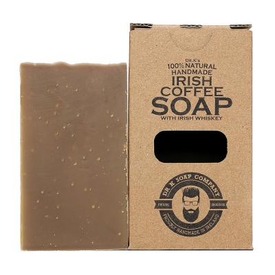 Tuhé mydlo s kávou a whisky DR K SOAP COMPANY Irish coffee soap XL 225 g