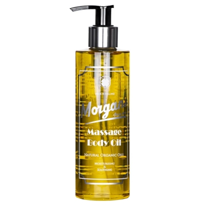 Luxusný masážny telový olej MORGANS Massage body oil 250 ml