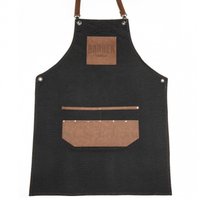 Zástera pre barberov MARMARA BARBER Apron - antracitová